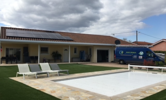 Installation 15 panneaux photovoltaïques 69220 BELLEVILLE, Villefranche-sur-Saône, DIZAY ENERGY