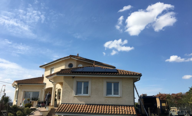 Installation 16 panneaux photovoltaïques 69720 ST BONNET DE MURE, Villefranche-sur-Saône, DIZAY ENERGY