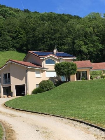 Pose et installation d'une climatisation réversible Toshiba dans une maison individuelle à Bourg-en-Bresse, Villefranche-sur-Saône, DIZAY ENERGY