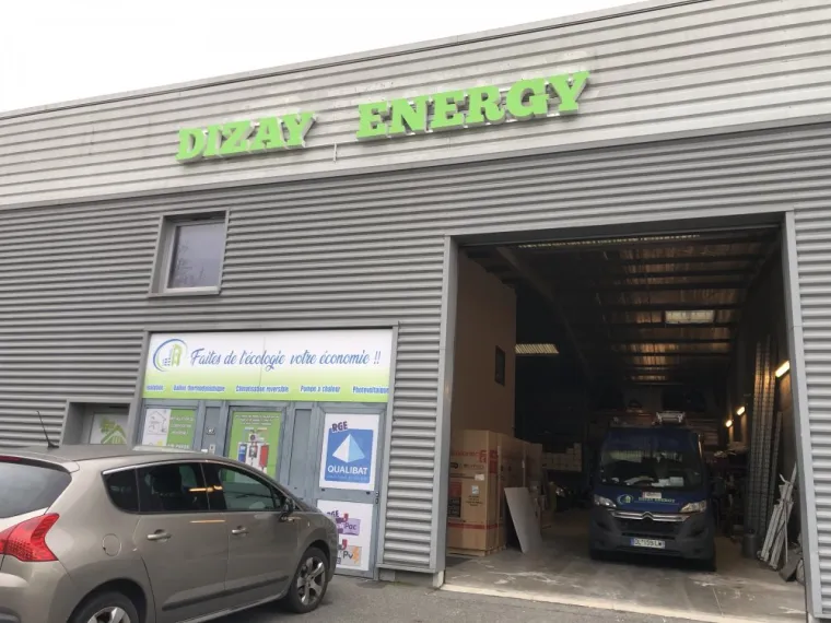 Nos locaux, Villefranche-sur-Saône, DIZAY ENERGY