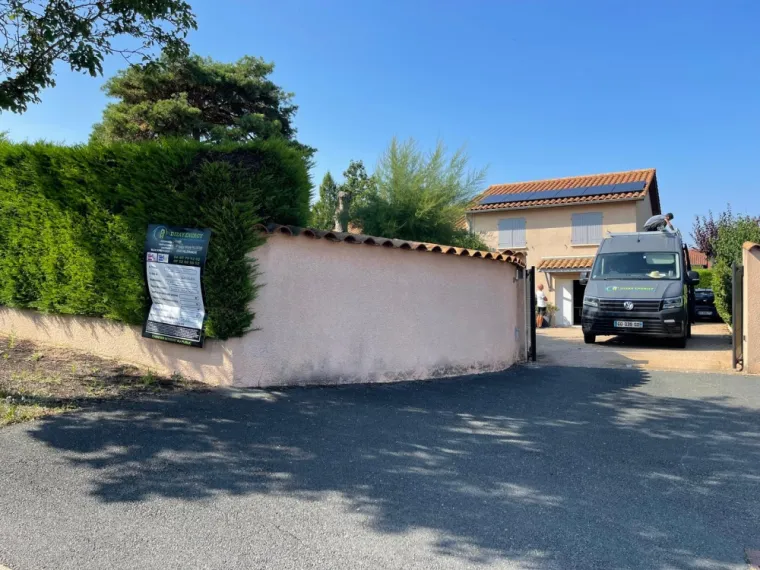 INSTALLATION PHOTOVOLTAÏQUE DE 3 kWc À LIMAS, Villefranche-sur-Saône, DIZAY ENERGY