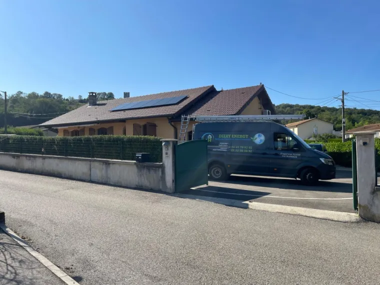 installation d'un 3kwc Dualsun sur la commune de Hautecourt Romanèche, Villefranche-sur-Saône, DIZAY ENERGY