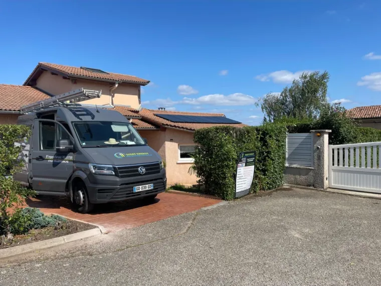 Nouvelle installation photovoltaïque de 3 kWc à Sainte-Consorce : Une solution performante et durable !, Villefranche-sur-Saône, DIZAY ENERGY