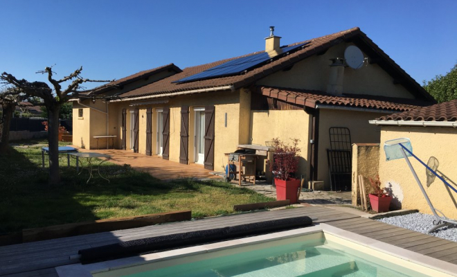 Installation de 10 panneaux photovoltaïques 38290 LA VERPILLIERE, Villefranche-sur-Saône, DIZAY ENERGY