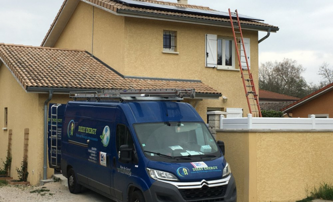 Installation 7 panneaux photovoltaïques 01600 TOUSSIEUX, Villefranche-sur-Saône, DIZAY ENERGY