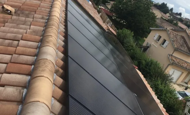 Installation panneaux photovoltaïques à Belleville-sur-Saône, Villefranche-sur-Saône, DIZAY ENERGY
