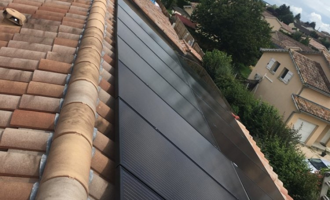 Installation panneaux photovoltaïques à Belleville-sur-Saône, Villefranche-sur-Saône, DIZAY ENERGY