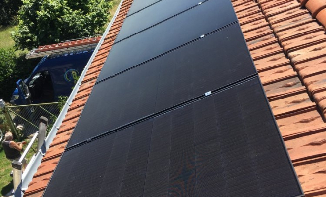 Installation panneaux photovoltaïques à Chambost longessaigne, Villefranche-sur-Saône, DIZAY ENERGY