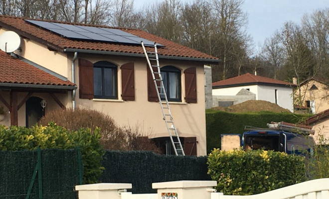 Installation panneaux photovoltaïques 01320 Chatillon-la-palud, Villefranche-sur-Saône, DIZAY ENERGY