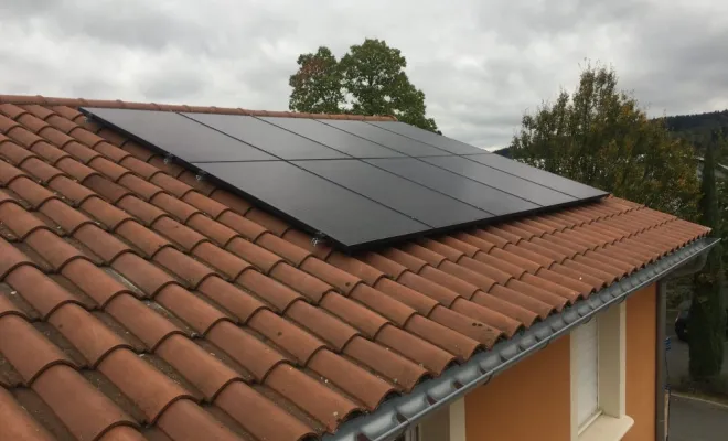 Clone of Installation de 10 panneaux photovoltaïques dans la commune Pont de Beauvoisin 38480, Villefranche-sur-Saône, DIZAY ENERGY
