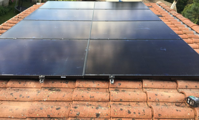 Installation panneaux photovoltaïques dans la commune de Frans, Villefranche-sur-Saône, DIZAY ENERGY