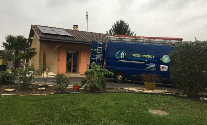 Installation de panneaux photovoltaïques 01340 JAYAT, Villefranche-sur-Saône, DIZAY ENERGY