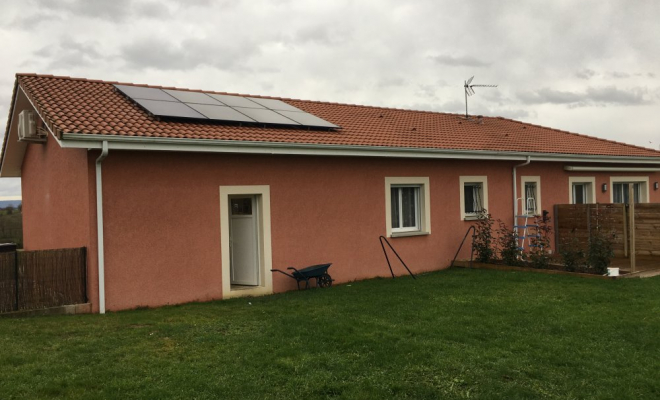 Installation de panneaux photovoltaïques 01340 JAYAT, Villefranche-sur-Saône, DIZAY ENERGY