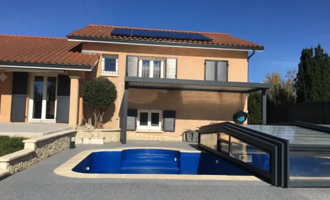 Installation de panneaux photovoltaïques à Saint-Just-Chaleyssin, Villefranche-sur-Saône, DIZAY ENERGY