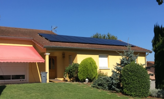 Pose de panneaux photovoltaïques en Auvergne-Rhône-Alpes, Villefranche-sur-Saône, DIZAY ENERGY