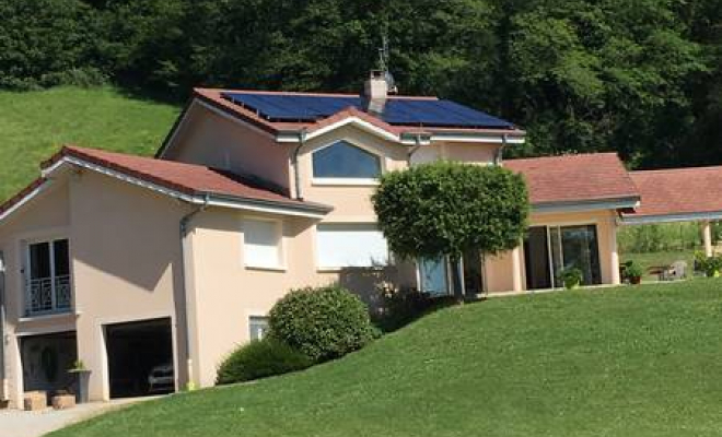 Réalisations panneaux solaires Villefranche-sur-Saône, Villefranche-sur-Saône, DIZAY ENERGY