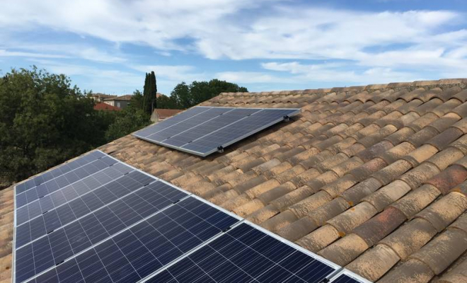 Réalisations panneaux solaires Villefranche-sur-Saône, Villefranche-sur-Saône, DIZAY ENERGY
