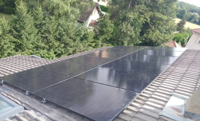 INSTALLATION PANNEAUX SOLAIRES 6KWC DUALSUN, Villefranche-sur-Saône, DIZAY ENERGY