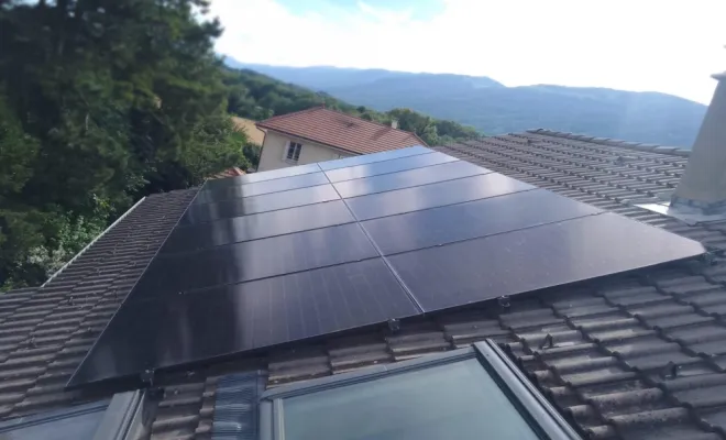INSTALLATION PANNEAUX SOLAIRES 6KWC DUALSUN, Villefranche-sur-Saône, DIZAY ENERGY