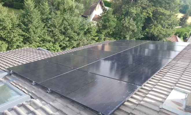 INSTALLATION PANNEAUX SOLAIRES 6KWC DUALSUN, Villefranche-sur-Saône, DIZAY ENERGY