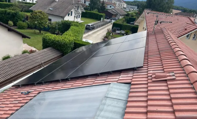 INSTALLATION PANNEAUX SOLAIRES PROCHE OYONNAX SUR LA COMMUNE DE CESSY, Villefranche-sur-Saône, DIZAY ENERGY