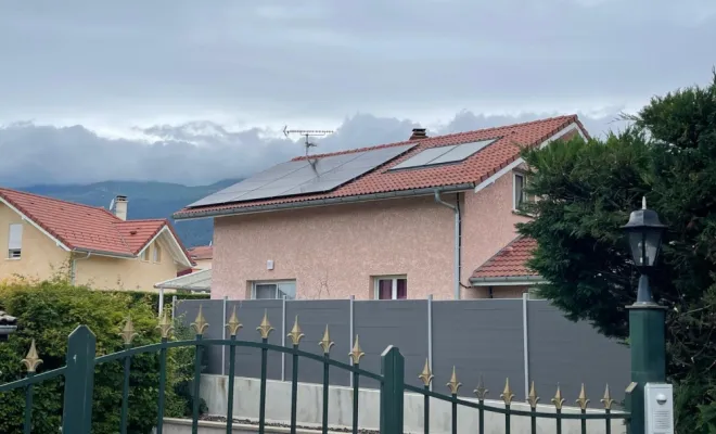 INSTALLATION PANNEAUX SOLAIRES PROCHE OYONNAX SUR LA COMMUNE DE CESSY, Villefranche-sur-Saône, DIZAY ENERGY