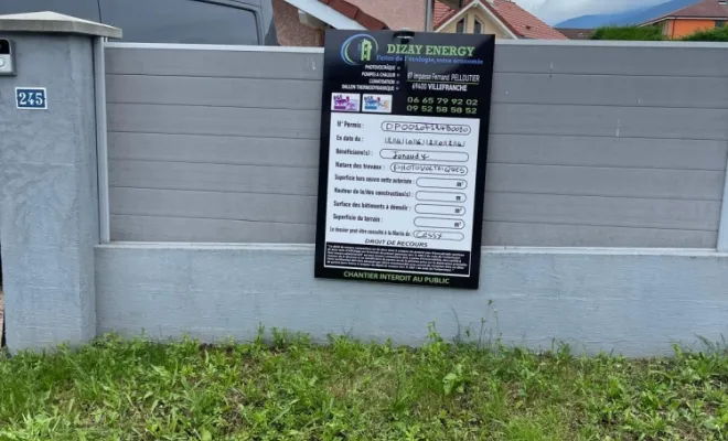 INSTALLATION PANNEAUX SOLAIRES PROCHE OYONNAX SUR LA COMMUNE DE CESSY, Villefranche-sur-Saône, DIZAY ENERGY